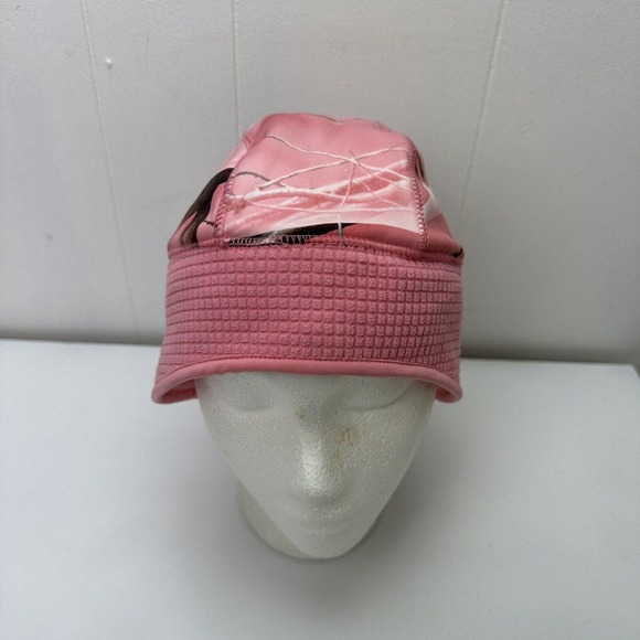 Huntworth Beanie Hat Cap Pink Camo Thermal Ponytail Hunting Hunter Camouflage - Picture 2 of 11